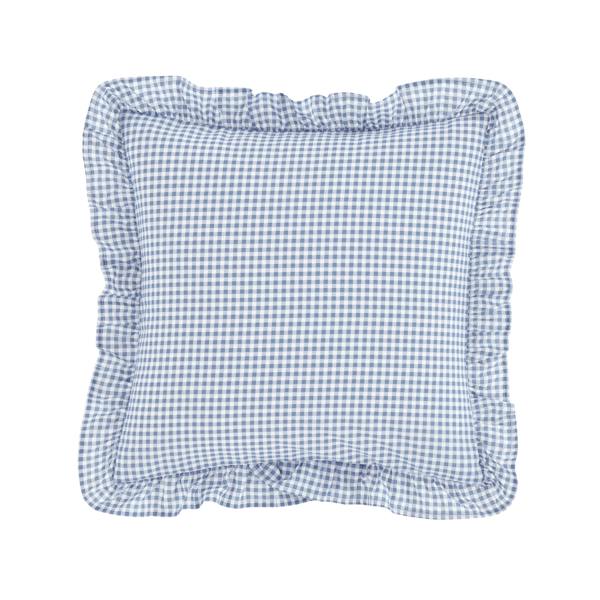 Catherine Lansfield Lucie Floral Frill Cushion