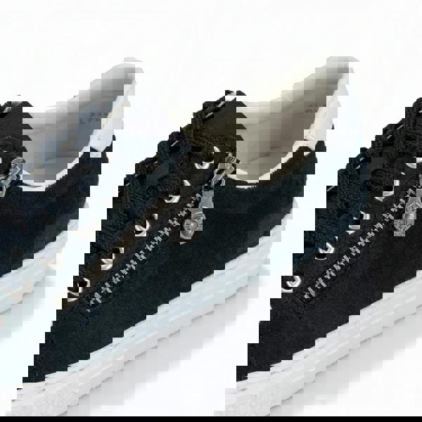 Rieker Rieker ENYA Womens Court Trainers Blue