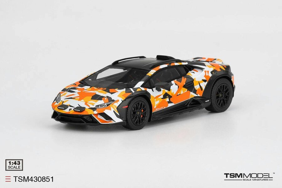 MCSlots Lamborghini Huracan Sterrato All-Terrian Terra 1:43 Scale TSM430851