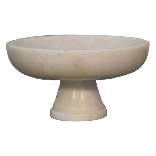 Artisan Furniture White Marble Fruit Bowl
