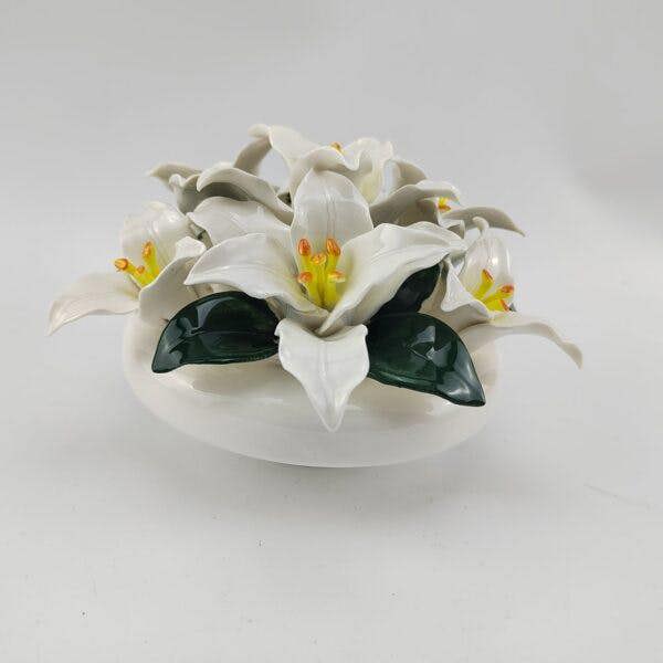 Memorials Direct Ceramic Lily