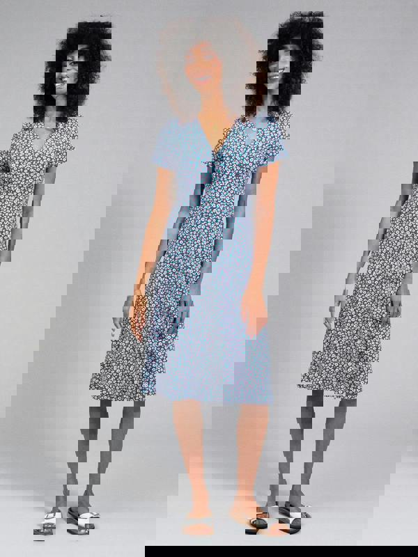 Kite Womens Organic Cheselbourne Jersey Dress Little Blossom