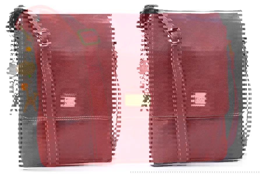 Catwalk Collection Handbags Sabine - Messenger Bag - L