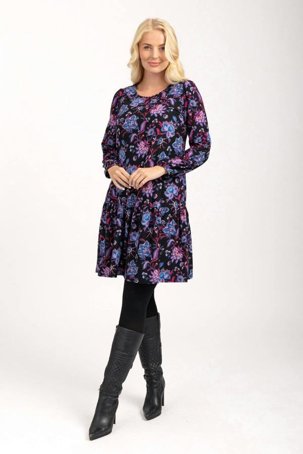 Paisley Floral Soft Touch Dress