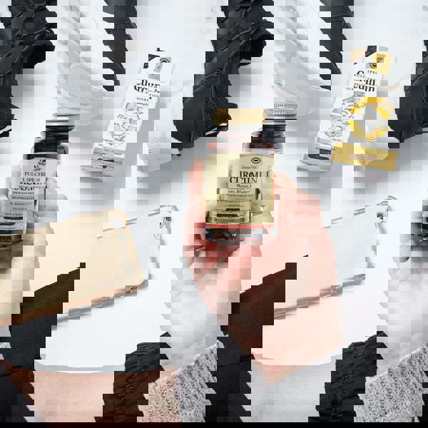 Solgar Botanical & Herb Full Spectrum Curcumin Licaps x 30 - Additional 2