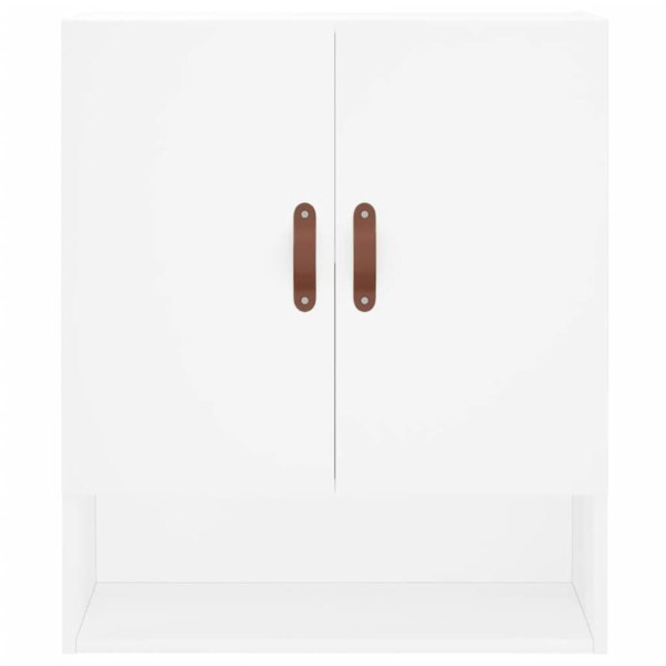 Berkfield Wall Cabinet White 60x31x70 cm Engineered Wood
