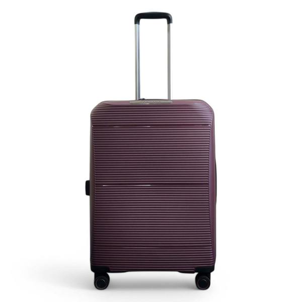 Eagle Luggage Expandable Hard Shell PP 8 Wheel Luggage Travel Cabin Holiday Bags Suitcase Set