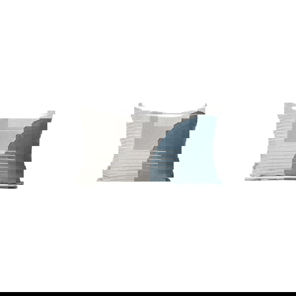 Holden Velvet Cushion, 50 x 50cm-Weilai Concept-Rectangle-Blue-Weilai Concept