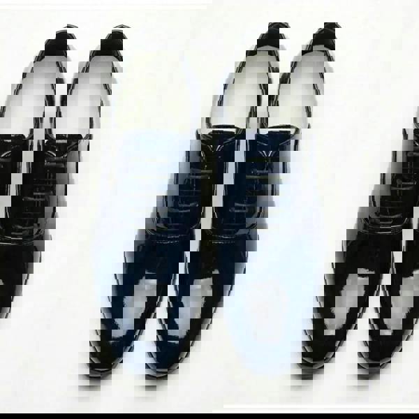 Dolcetto Men’s Formal Patent PU Leather Oxford Shoes