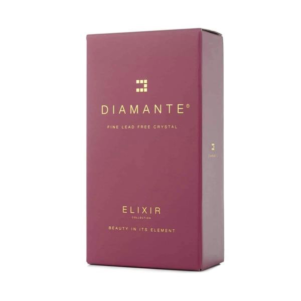 Diamante Romance Crystal Champagne Flutes - Set of 2