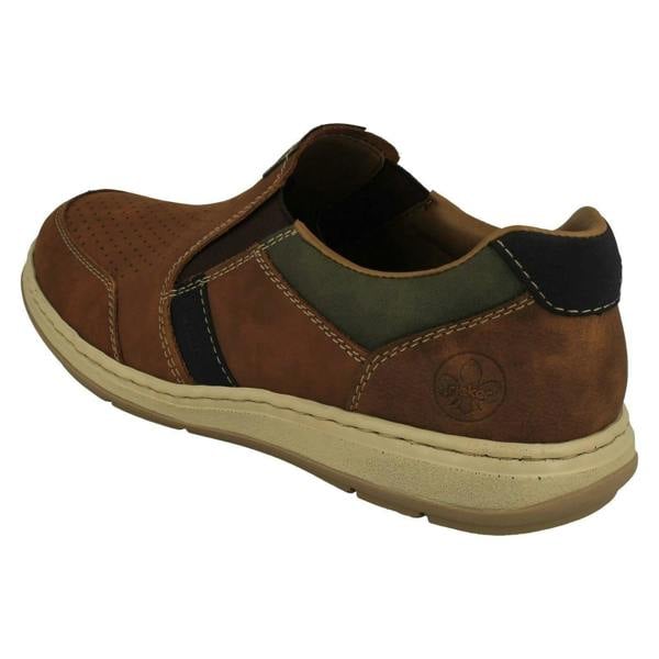 Rieker Mens Rieker Wide Fitting Loafer Shoes 17371