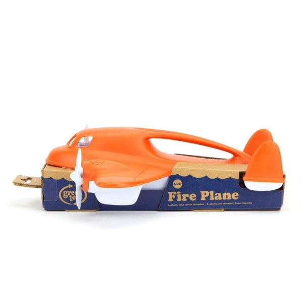 Green Toys Fire Plane