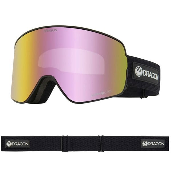 Dragon NFX2 - Icon Pink with Lumalens Pink Ionized & Lumalens Midnight Lens