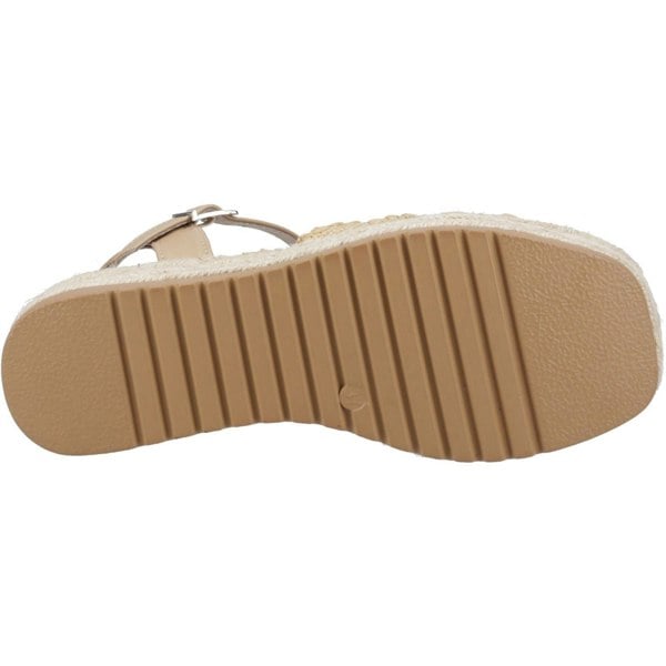 Hush Puppies Jemma Espadrille Polyurethane Women's Tan Sandals