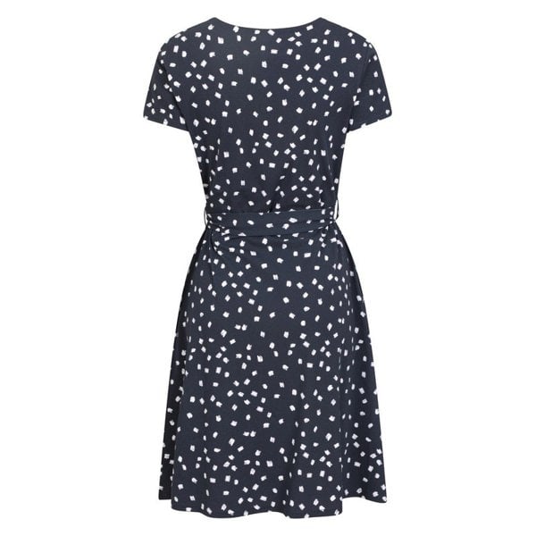 Mountain Warehouse Women's Santorini Daisy Jersey UV Protection Dress - Navy