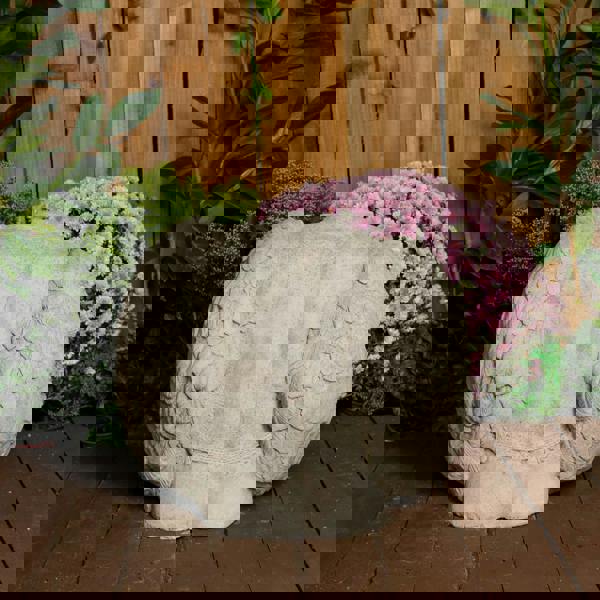 Medium Greek style Male Stone Cast Statue Icarus 