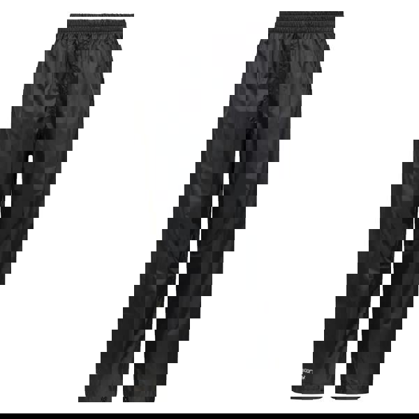 Mountain Warehouse Childrens/Kids Pakka II Waterproof Over Trousers - Black - 