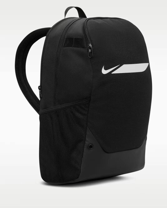 Nike Academy Team Medium Backpack Rucksack Bag Black IO0915