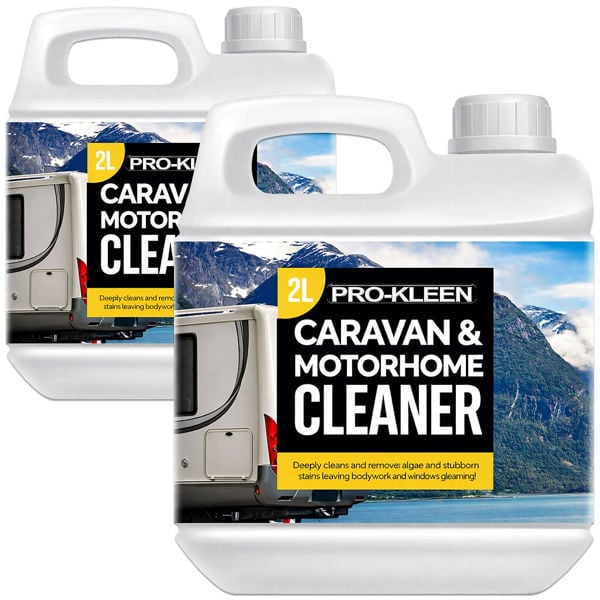 ProKleen Pro-Kleen Caravan and Motorhome Cleaner Removes Black Streaks Dirt Algae and More Super Easy to Use Formula 4L