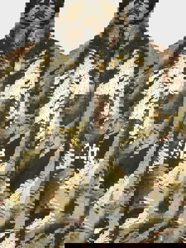 Heron Preston Camouflage Tape Windbreaker - Supplied FashionHeron Preston