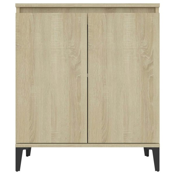 Berkfield Sideboard Sonoma Oak 60x35x70 cm Engineered Wood