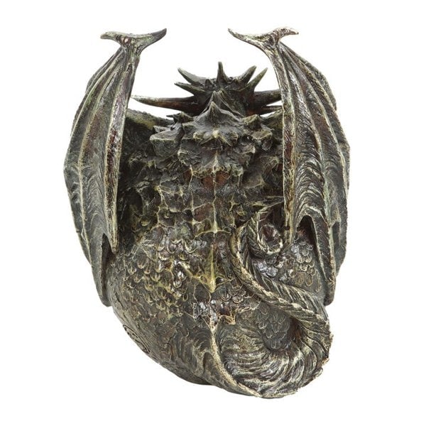 Serano Draco Dragon Skull Ornament by Spiral Direct