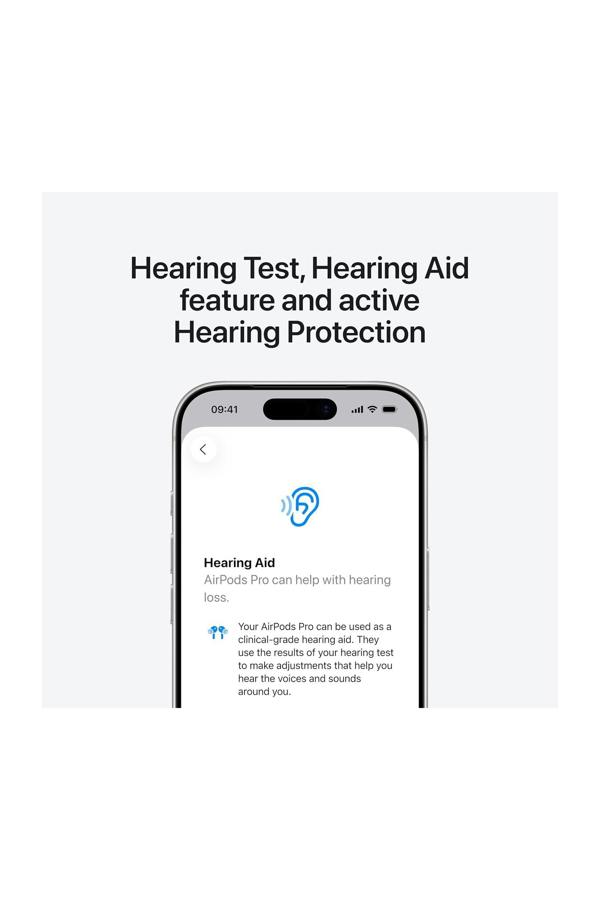 Apple White AirPods Pro 3 Noise Cancelling USB-C Wireless Earbuds