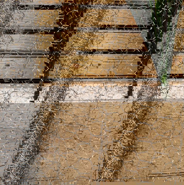 Samuel Alexander 5m x 0.9m x 25mm Galvanised Chicken Wire Garden Netting / Fencing