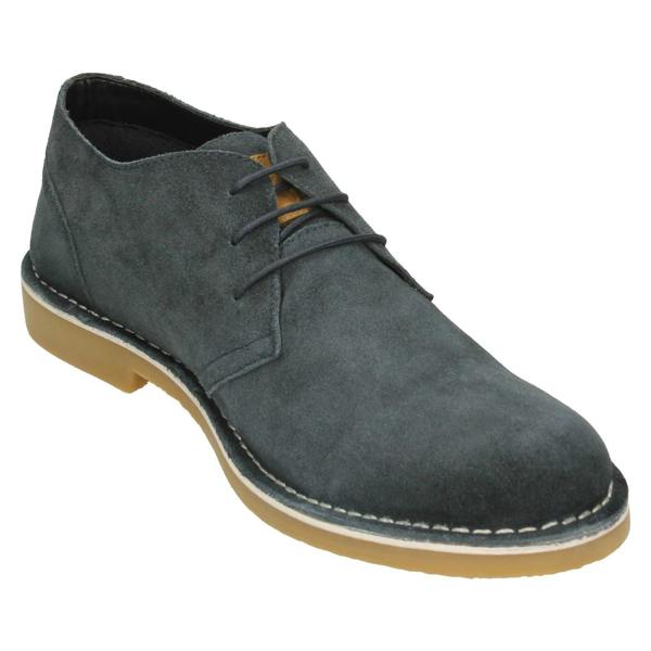 Lambretta Mens Lambretta Smart Lace Up Shoes Soho