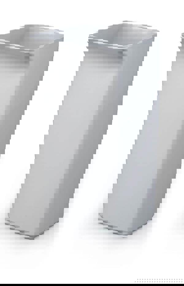 Durable 40L Square Waste Bin Grey | Strong Stylish Recycling Bin | DURABIN