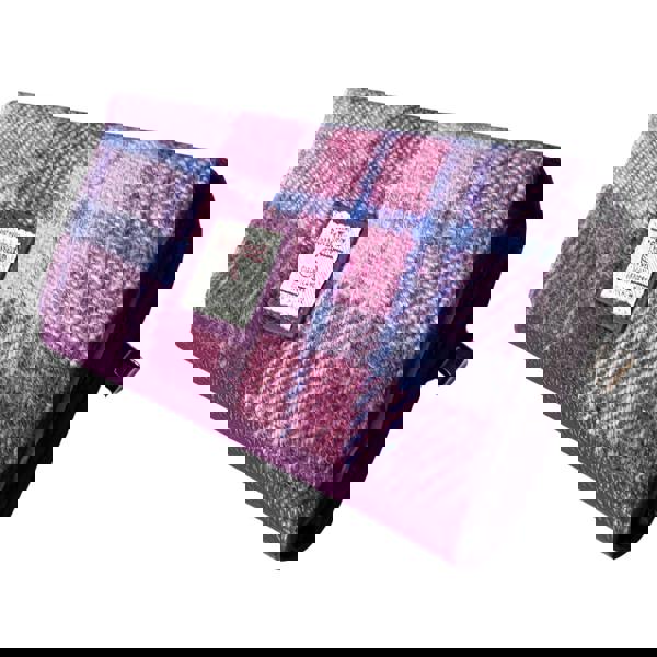 Love EMVY Large Tartan Purse Made with Genuine Harris Tweed