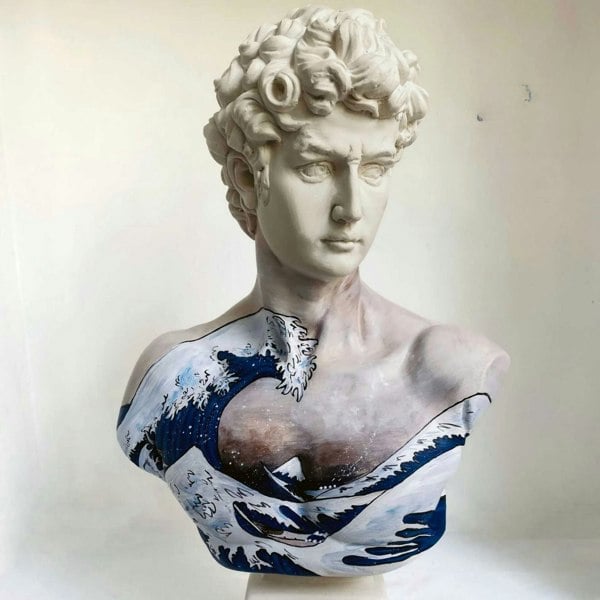 Artchi David & The Great Wave off Kanagawa