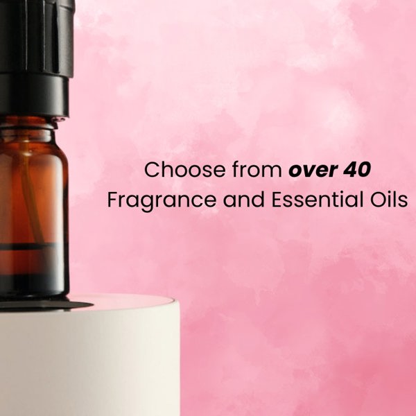 waterless diffuser, choose from 40 essential oils