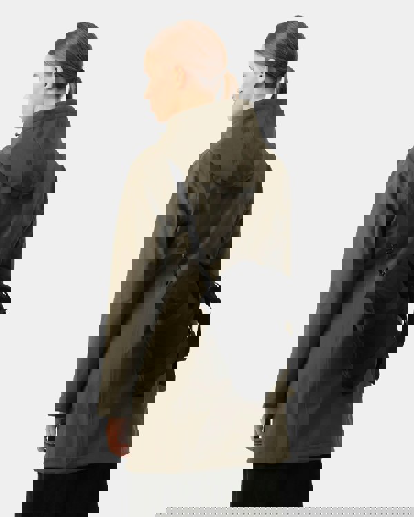 Ilse Jacobsen Daybreak Womens Softshell Raincoat - Army 410