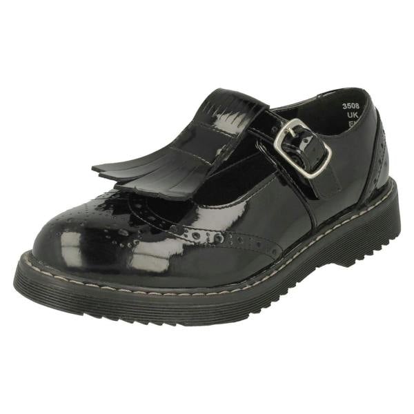 Start-rite Girls Startrite Angry Angels School Shoes March 18