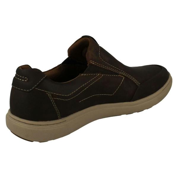 Clarks Mens Clarks Casual Slip On Shoes Mapstone Step