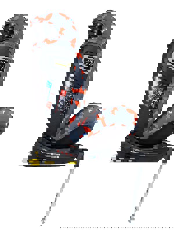 All in All 360 Rotate Car Seat Charcoal Mister Fox - Carseat - Cosatto Store