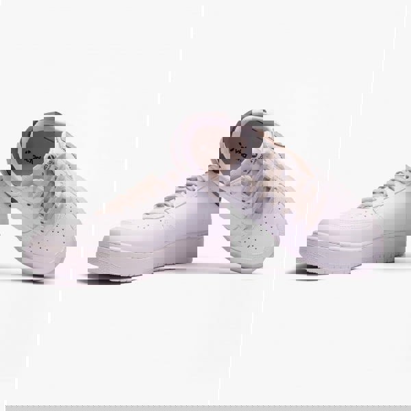 Victoria MADRID CONTRAST FAUX LEATHER Womens Trainers Taupe