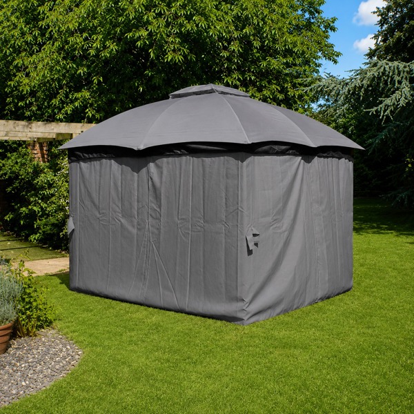 Glendale Rio Gazebo Curtain Set