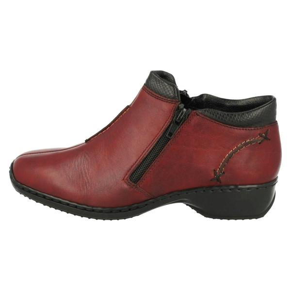 Rieker Ladies Rieker Ankle Boots L3882