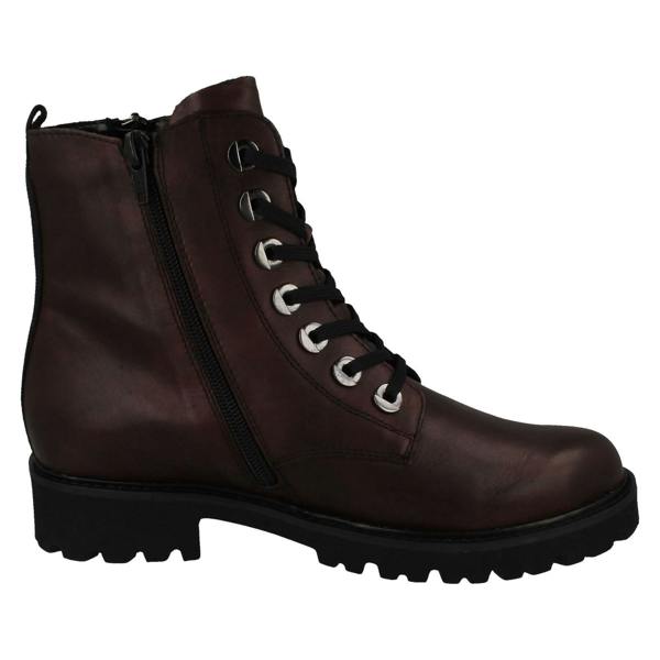 Remonte Ladies Remonte Zip & Lace Up Fastening Casual Ankle Boots D8671