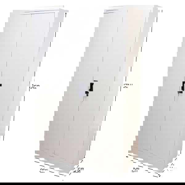 Monstershop Metal Filing Cabinet 140cm