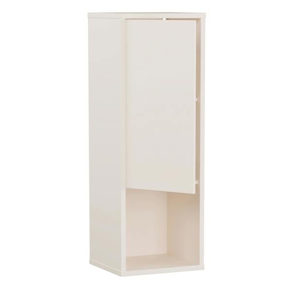 Furniture To Go Alice Springs Narrow Cupboard with 1 Door Push-to-Open in Sand
