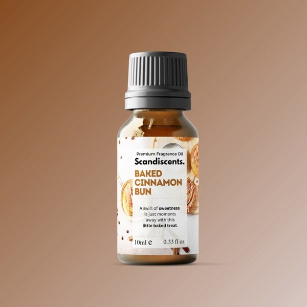 Baked Cinnamon Bun - Scandiscents, waterless diffuser, essential oils, fragrance oils