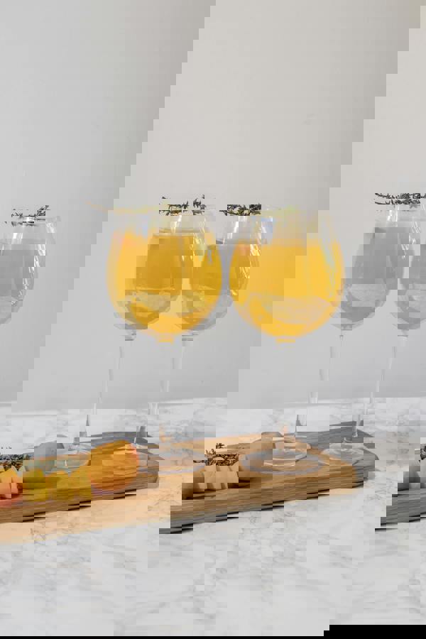 BarCraft Iridescent Gin Glasses, Set of 2, 500ml