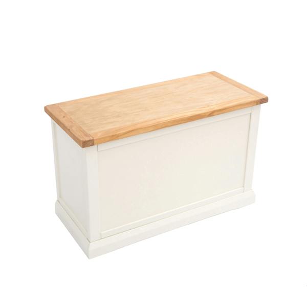 Cabinet Bits Castelli Off White Blanket Box Ottoman