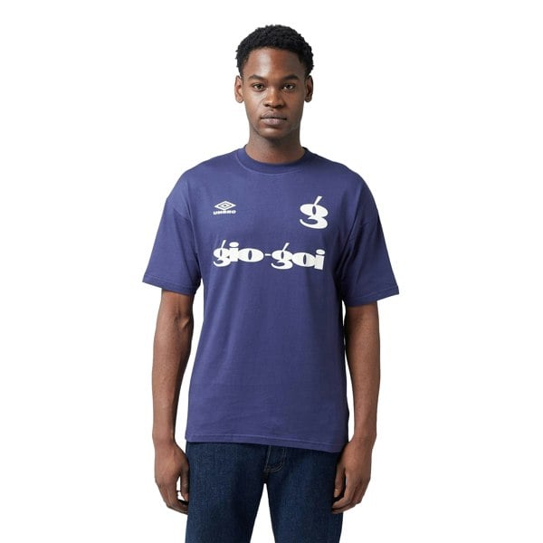 Umbro Mens Gio Goi Warm Up Jersey - Navy