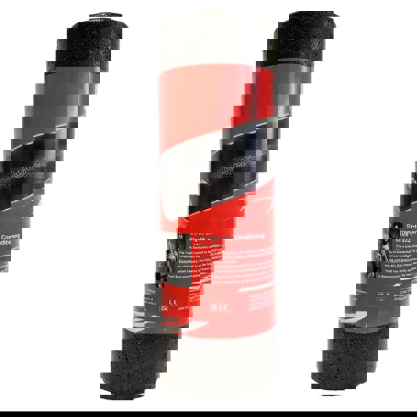 York Barbell Massage Roller Back Packaging