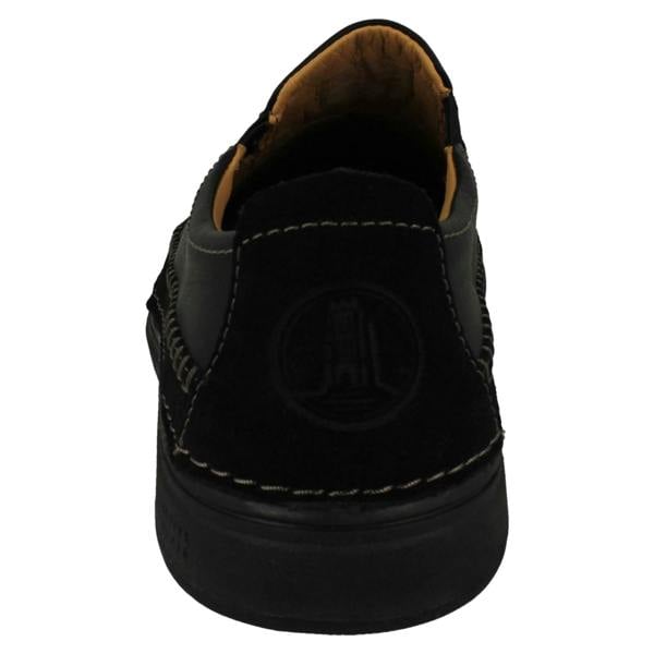 Clarks Mens Clarks Active Air Cushioned Slip On Shoes Nature 5 Walk