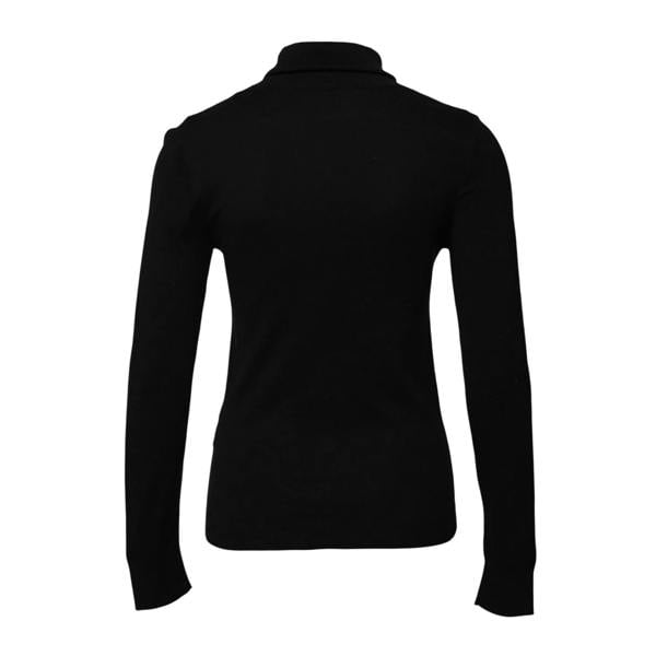 Diesel Womens/Ladies Turtle Neck Long-Sleeved Sweatshirt - Black - 